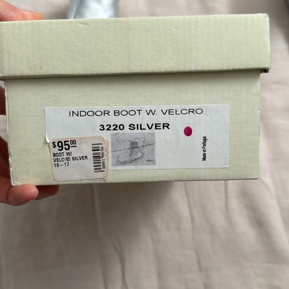 Petit nord Copenhagen fur leather boots for the baby - Picture 4 of 6